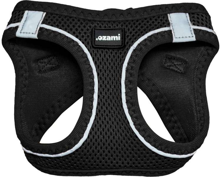 Ozami - Dog Harness Air-Mesh Black XL - (605.5046)