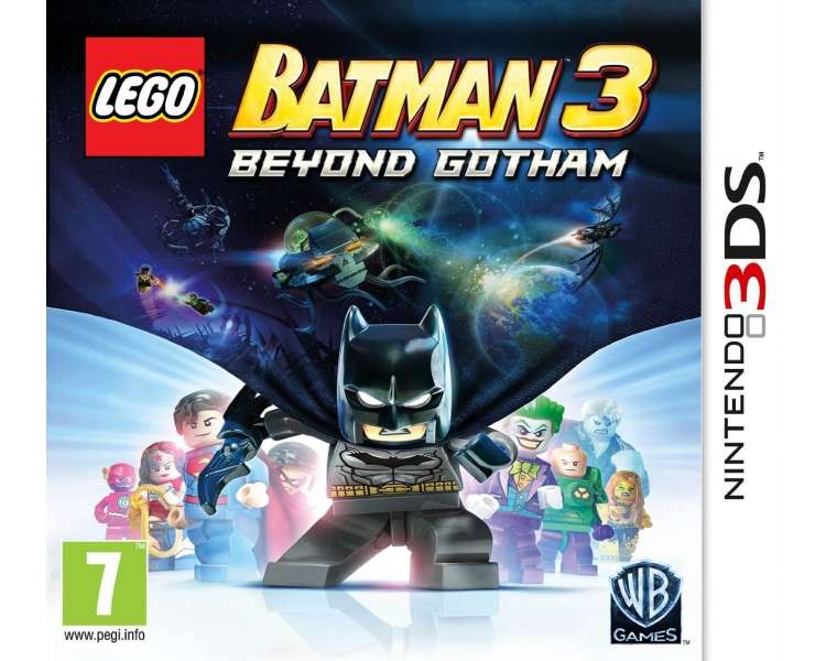 LEGO Batman 3: Beyond Gotham Juego para Nintendo 3DS