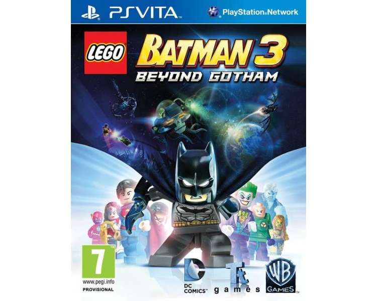 LEGO Batman 3: Beyond Gotham Juego para Consola Sony PlayStation Vita