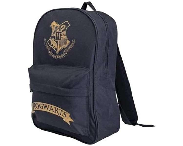 Harry Potter - Backpack (Black/Gold)