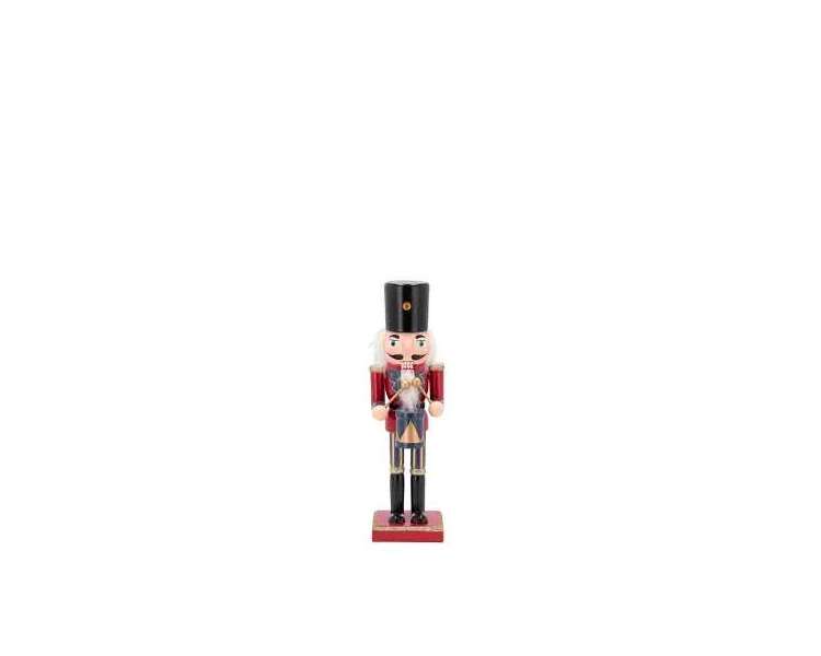 Celebrate - Nutcracker 25 cm - Red/Black Wood (27625)