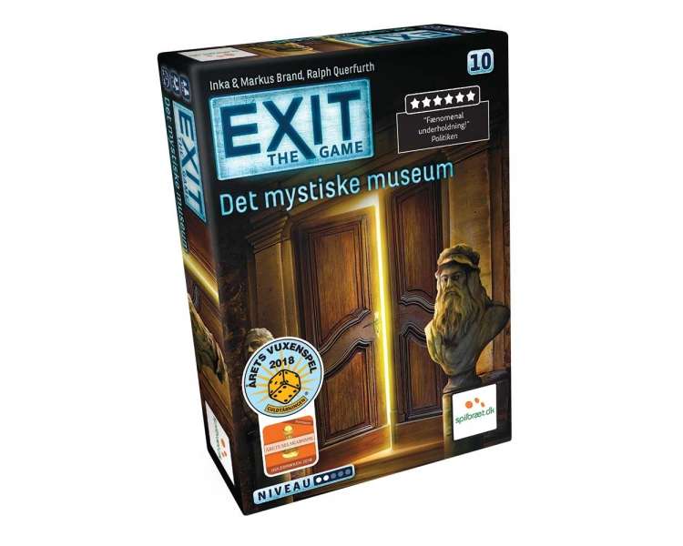 EXIT 10: Det Mystiske Museum (DA) (LPFI7562)