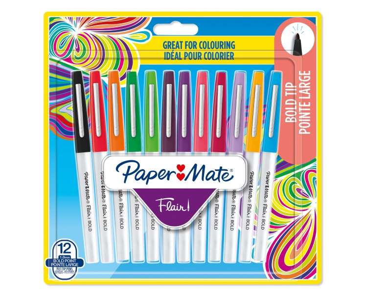 Paper Mate - Flair Felt Tip Pens  (2138474)