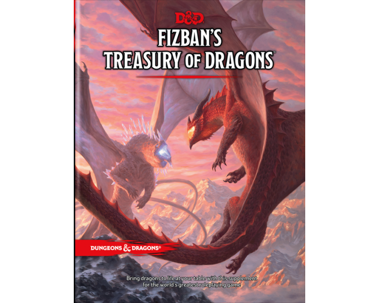 Dungeons & Dragons - 5th Fizbans Treasury of Dragons