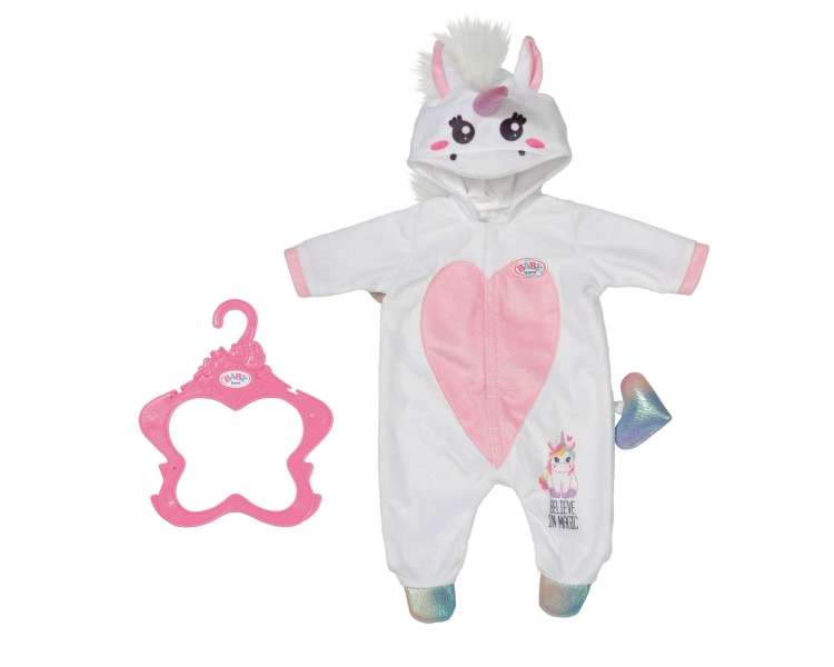 ​BABY born - Unicorn Onesie, 43cm (832936)