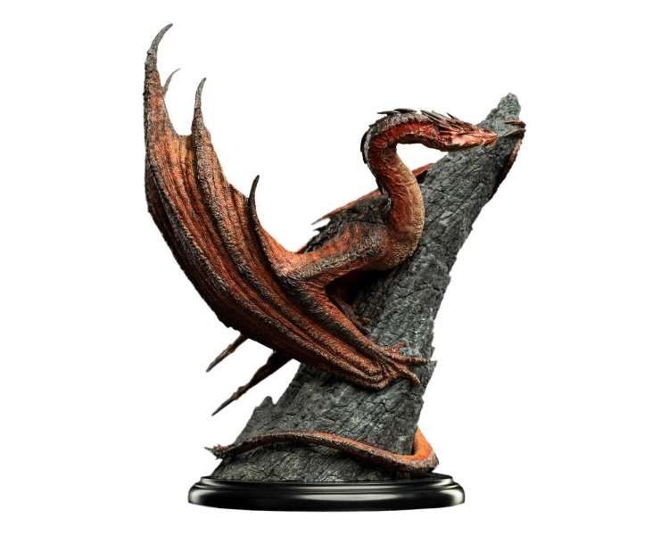 The Hobbit - Smaug the Magnificent Statue Mini