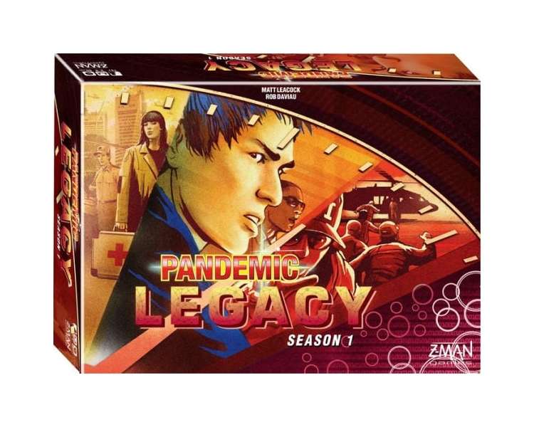 Pandemic Legacy Season 1 (Red Edition)