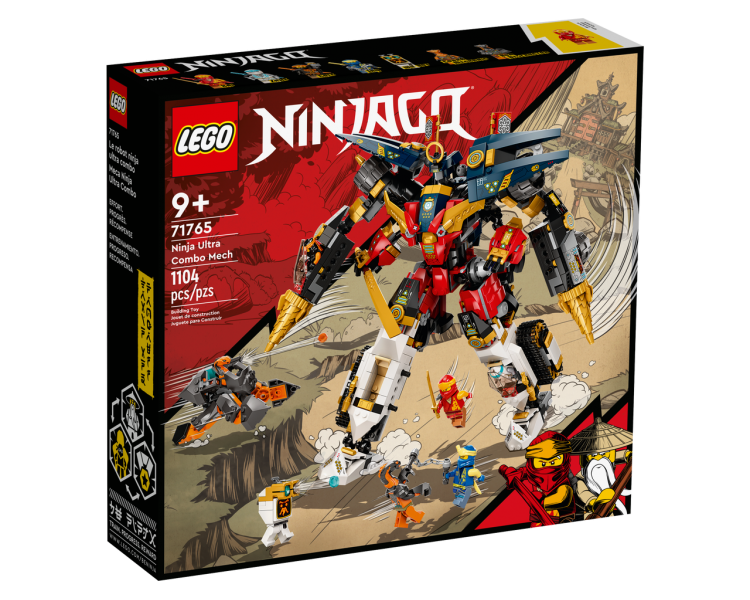 LEGO Ninjago, Ninja-ultrakombirobot (71765)