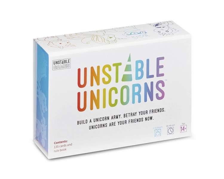 Unstable Unicorns - Card Game (Nordic) (TEEUU01SCA)