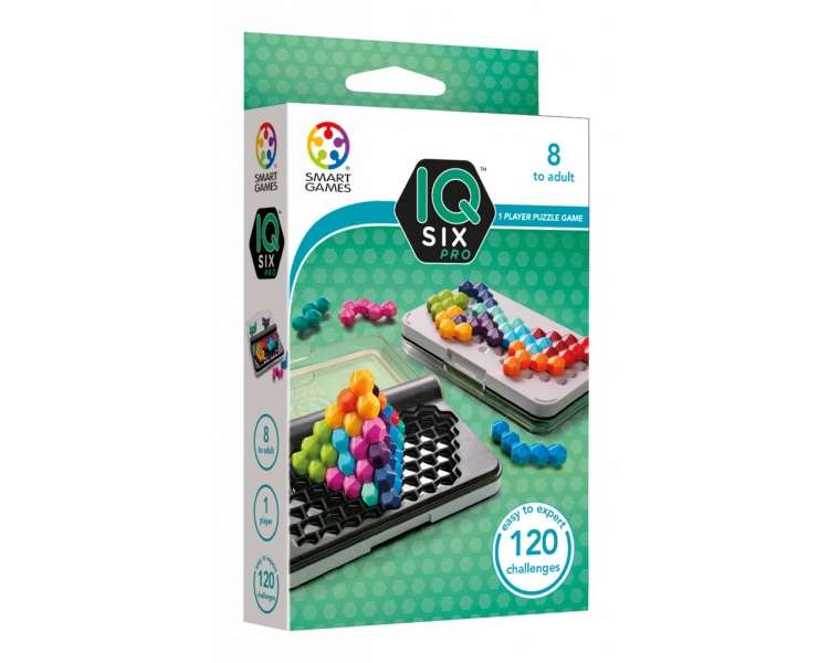 Smartgames - IQ Six Pro (Nordic) (SG2454)