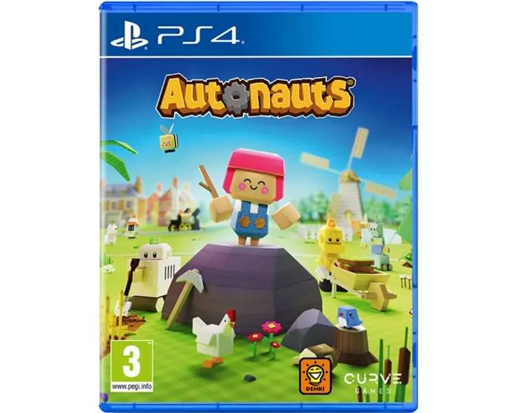 Autonauts Juego para Consola Sony PlayStation 4 , PS4