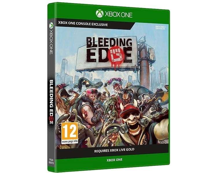 Bleeding Edge (AUS) Juego para Consola Microsoft XBOX One