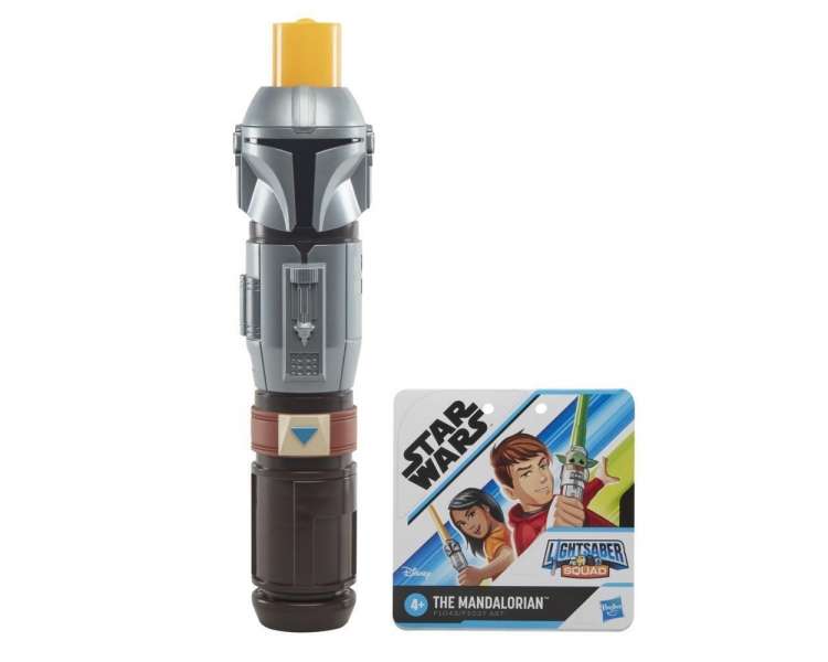 Star Wars - Lightsaber Squad - Mandalorian