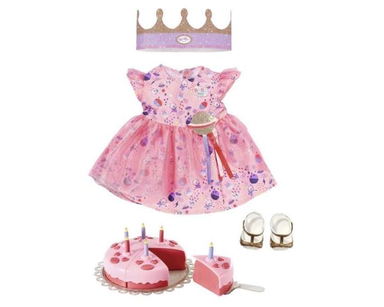 BABY born - Deluxe Happy Birthday Set 43cm (830789)