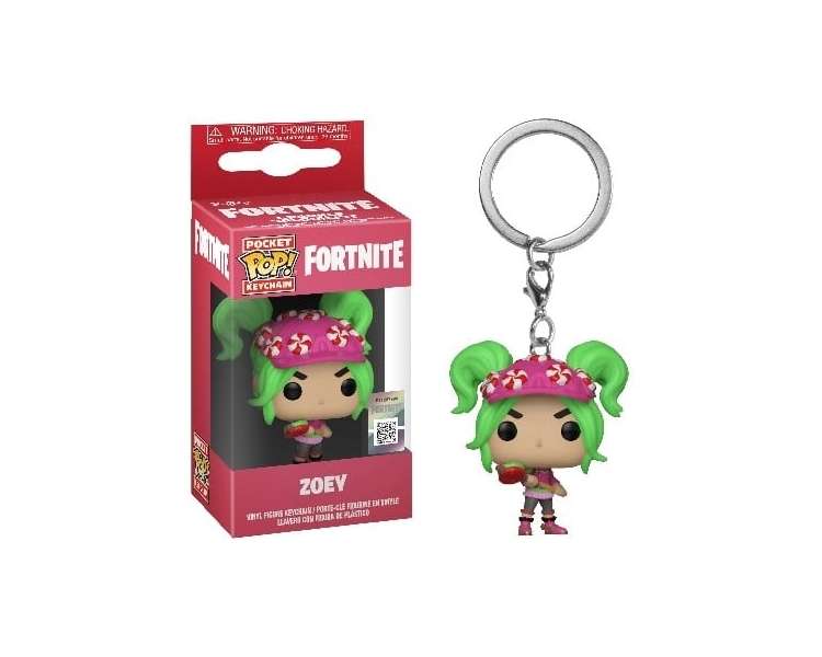 Funko Pocket Pop Keychain: Fortnite S2 - Zoey