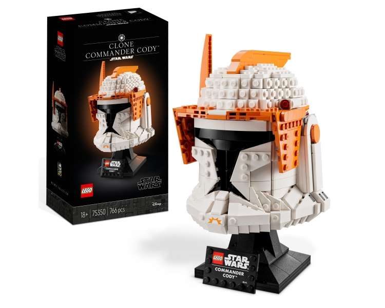 LEGO Star Wars, Casco del Comandante Clon Cody™ (75350)