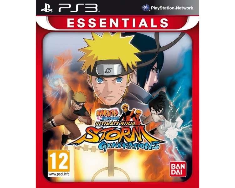 Naruto Shippuden Ultimate Ninja Storm Essentials