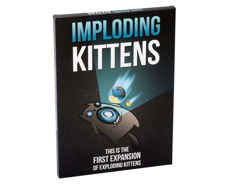 Imploding Kittens - Expansion to Exploding Kittens