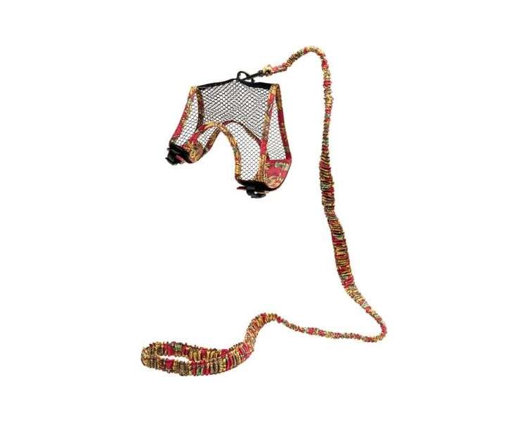 Flamingo - Harness with leash for rabbit - (5415245149301)