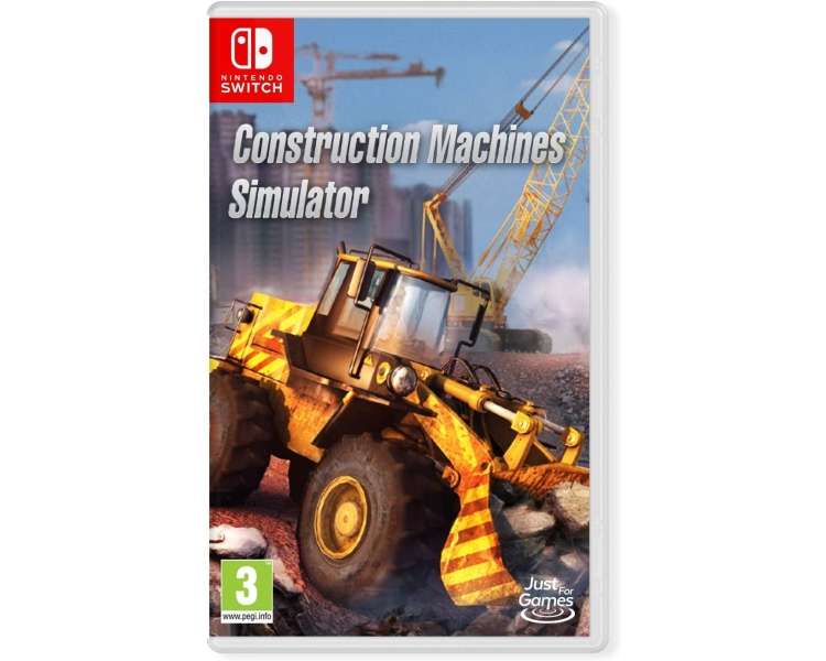 Construction Machines Simulator Juego para Consola Nintendo Switch, PAL ESPAÑA