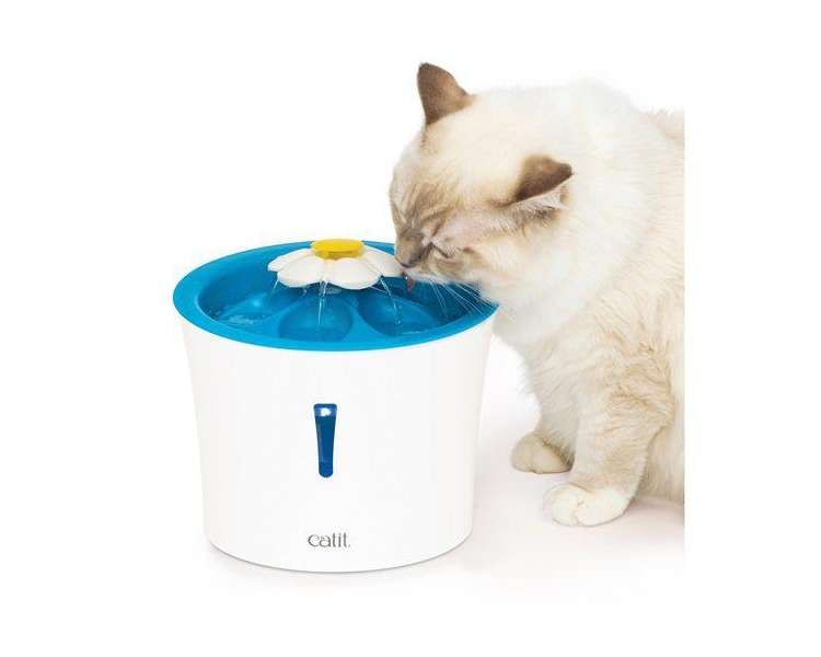 Catit - Cat Fountain Flower Led 3 liter - (785.0361)