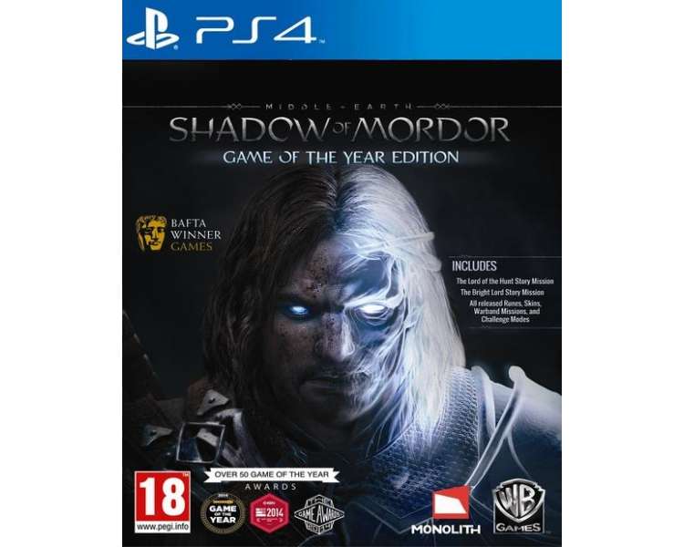 Middle-earth: Shadow of Mordor - Game of the Year Edition