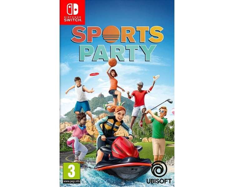 Sports Party Juego para Consola Nintendo Switch