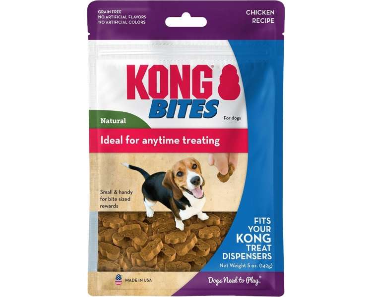 Kong - Bites Chicken 142G