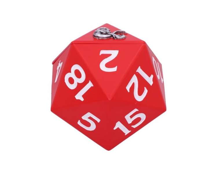 Dungeons & Dragons D20 Dice Box 13.5cm