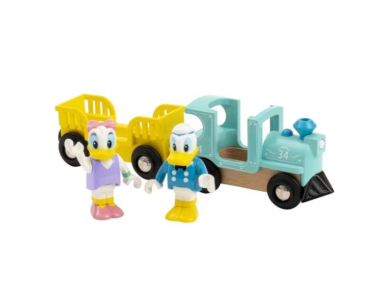 BRIO - Donald & Daisy Duck Train (32260)