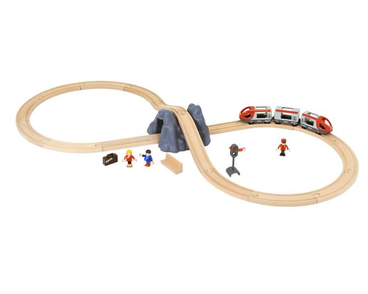 BRIO - Railway Starter Set Pack A (33773)