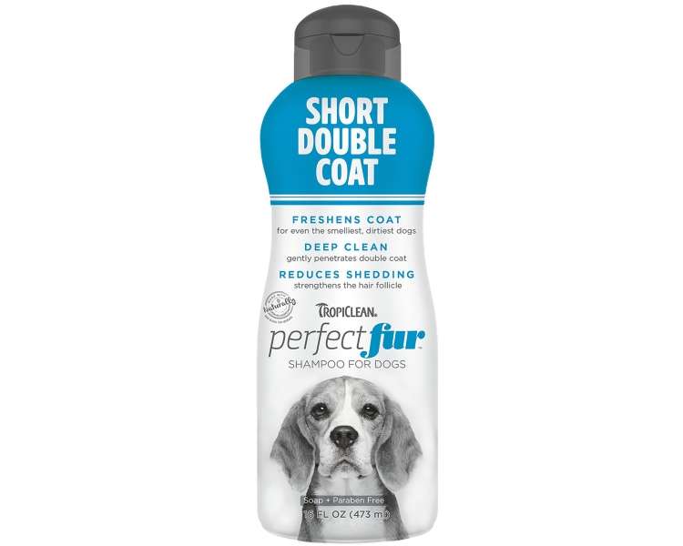 Tropiclean - Perfect fur short double coat shampoo - 473ml (719.1860)