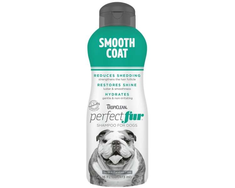 Tropiclean - Perfect fur smooth coat shampoo - 473ml (719.1850)