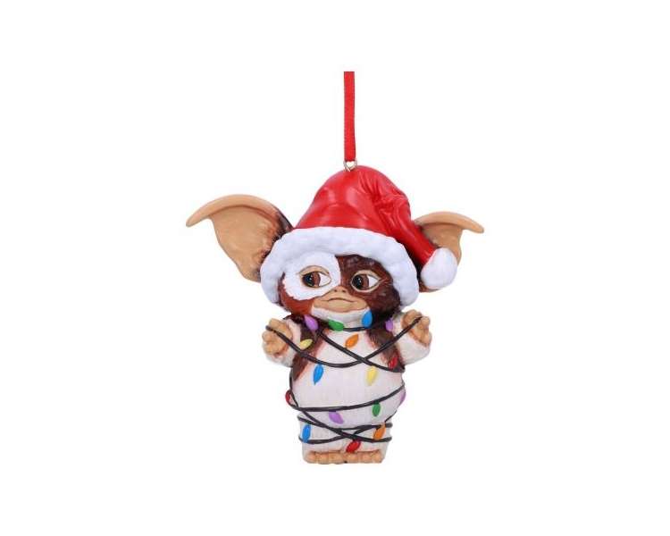 Gremlins Gizmo in Fairy Lights Hanging Ornament