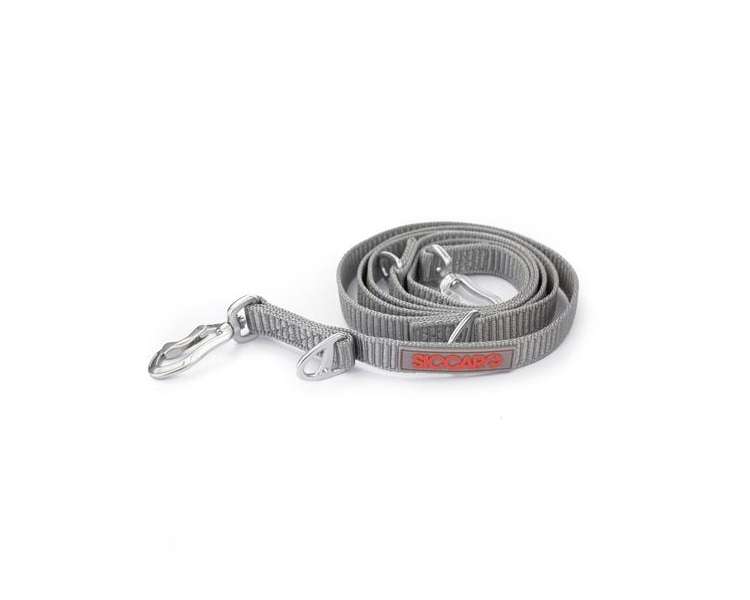 Siccaro - Sealines Dog Leash Silver 2m - (S6012)