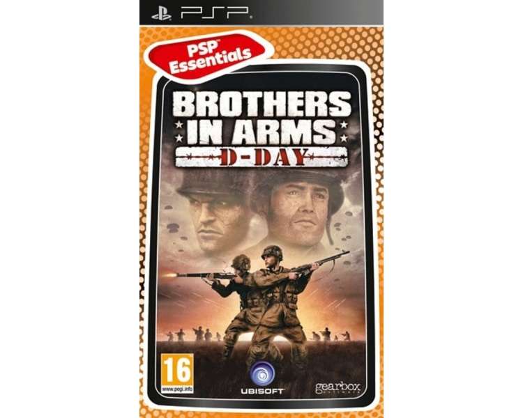 Brothers in Arms: D-Day (Essentials) Juego para Consola Sony PlayStation Portable