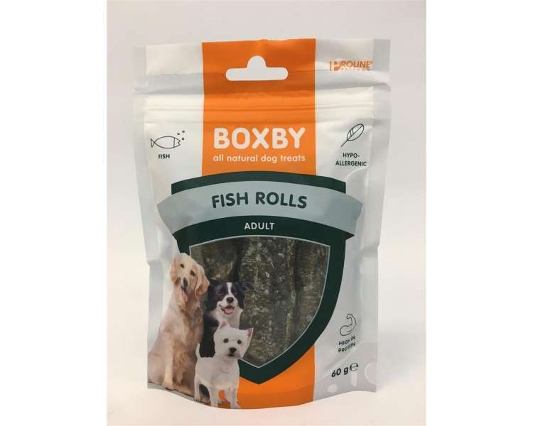 Boxby - Fish Rolls - (PL20928)