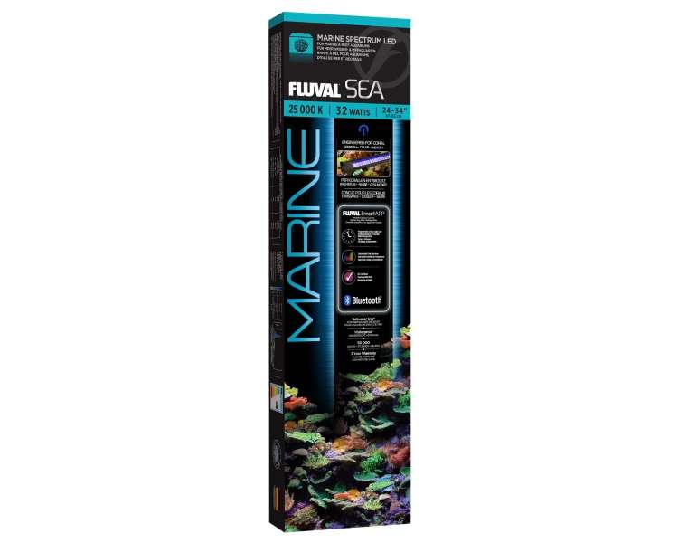 FLUVAL -  Sea Marine 3.0 Led 32W 61-85Cm - (120.8352)