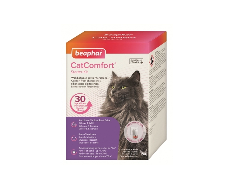 Beaphar- cat comfort diffuser 48 ml feromoner - (BE17149)