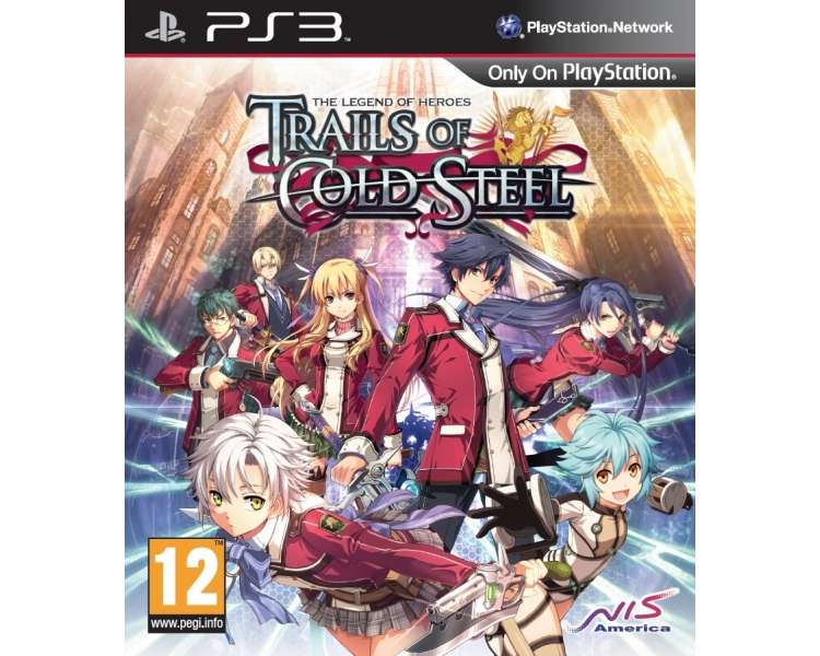 The Legend of Heroes: Trails of Cold Steel Juego para Consola Sony PlayStation 3 PS3