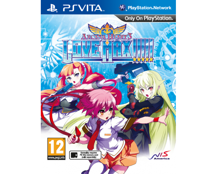 Arcana Heart 3 Love Max Juego para Consola Sony PlayStation Vita