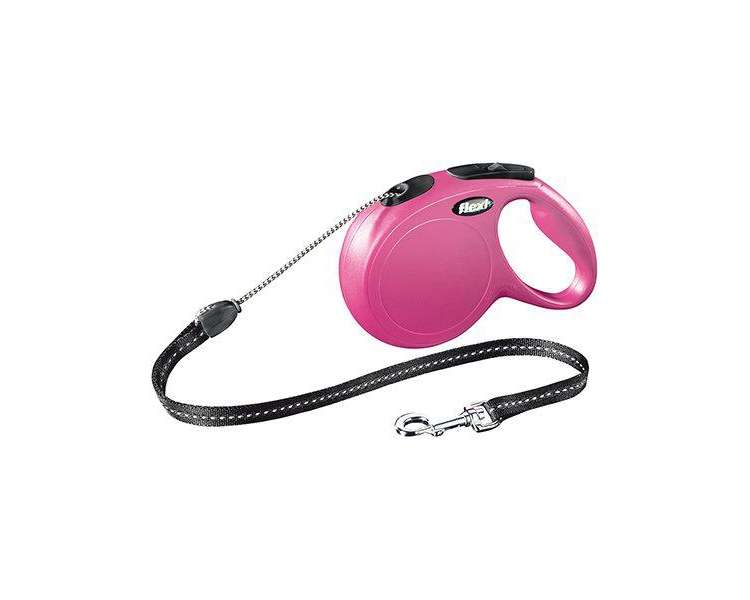 Flexi - New Classic M 8M Cord Pink Max 20Kg - (600.7746)