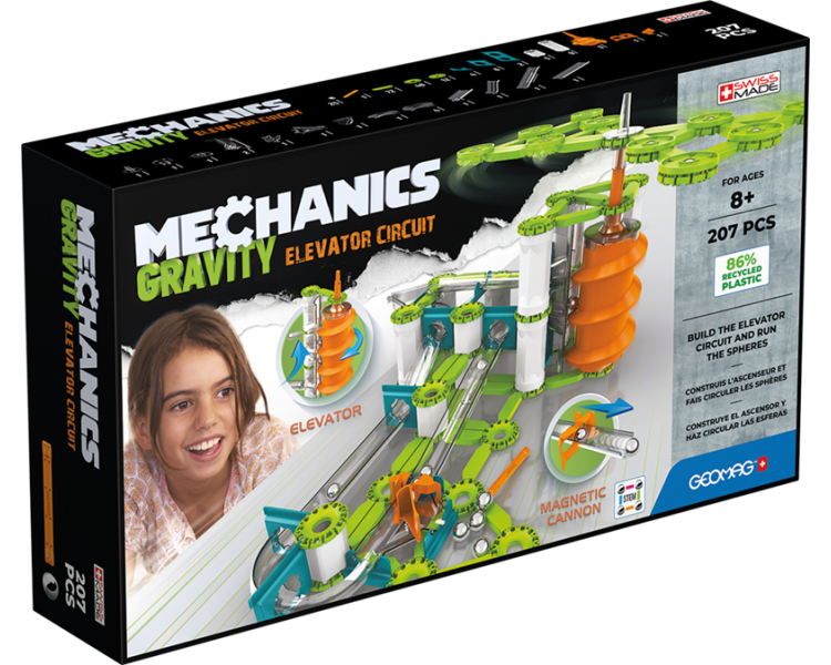 Geomag, Mecánica Gravedad RE Elev Circuito 207 (765)