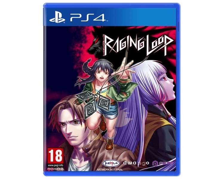 Raging Loop Juego para Consola Sony PlayStation 4 , PS4, PAL ESPAÑA
