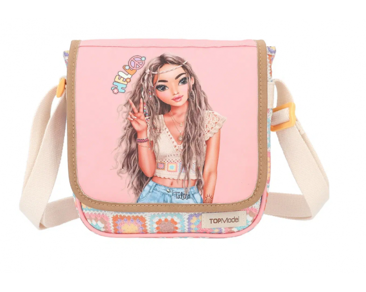 TOPModel - Small Shoulder Bag HIPPIE HEART - ( 0412417 )