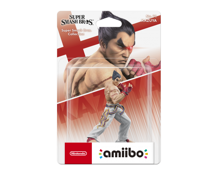 Super Smash Bros. Collection ‐ Kazuya Amiibo