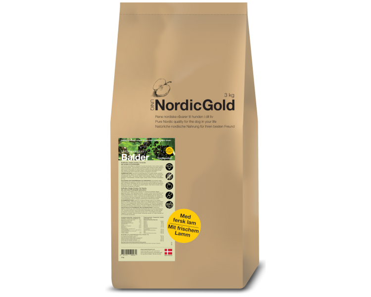 UniQ - Nordic Gold Balder 3 kg - (159)