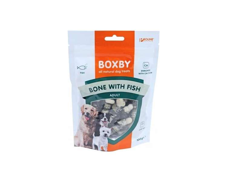 Boxby - Calcium Bone w/Fish - (PL21460)