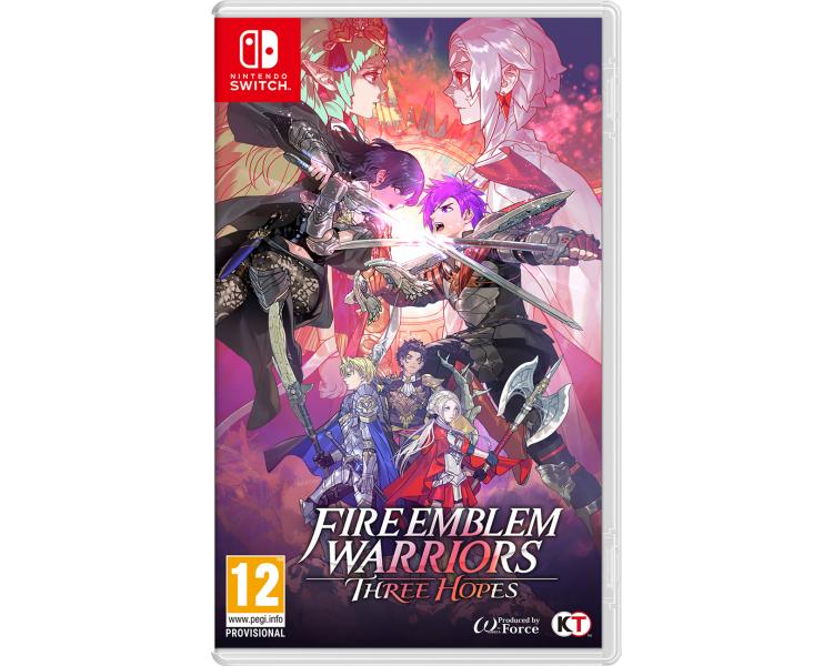 Fire Emblem Warriors: Three Hopes (UK, SE, DK, FI)