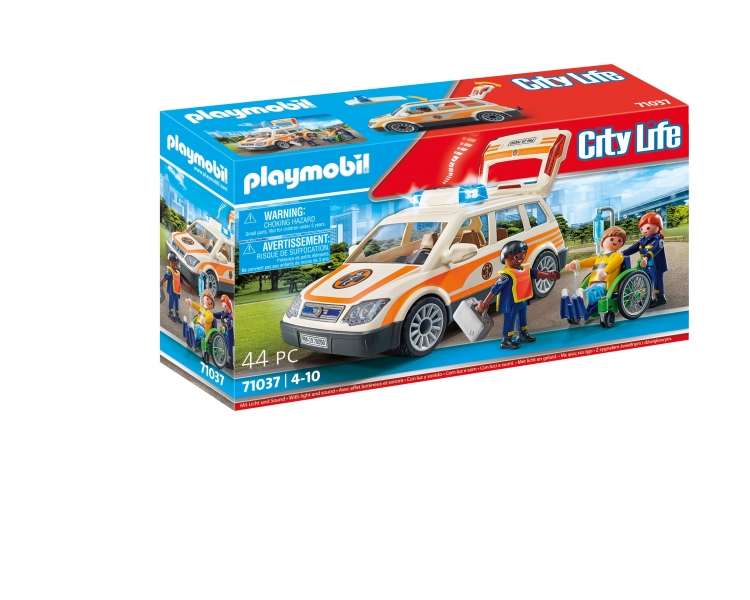 Playmobil - Rescue Set (71037)